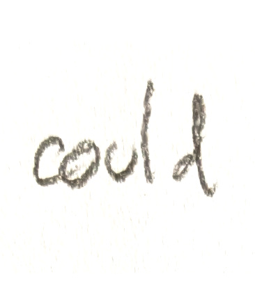 could